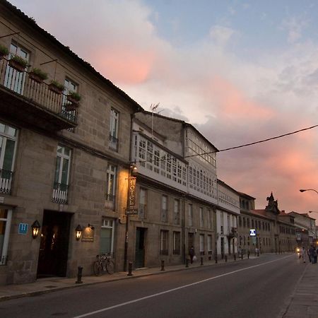Hotel Virxe Da Cerca By Pousadas De Compostela Santiago de Compostela Bagian luar foto