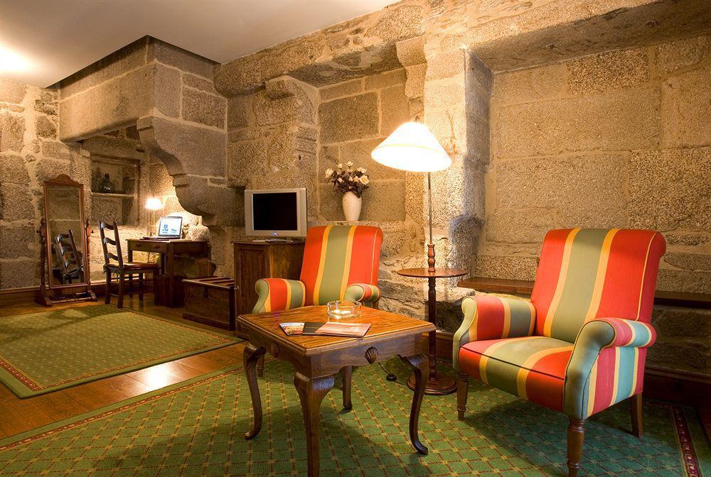 Hotel Virxe Da Cerca By Pousadas De Compostela Santiago de Compostela Bagian luar foto
